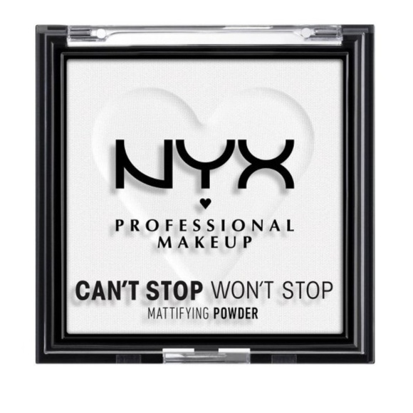 NYX Professional Makeup 0.21oz Can't Stop Won't Stop Mattifying Pressed Powder - Picture 4 of 7